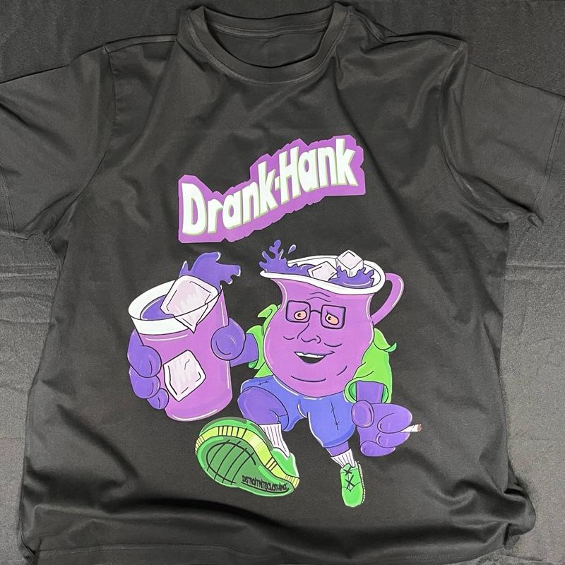 Drank Hank Graphic T-Shirt!