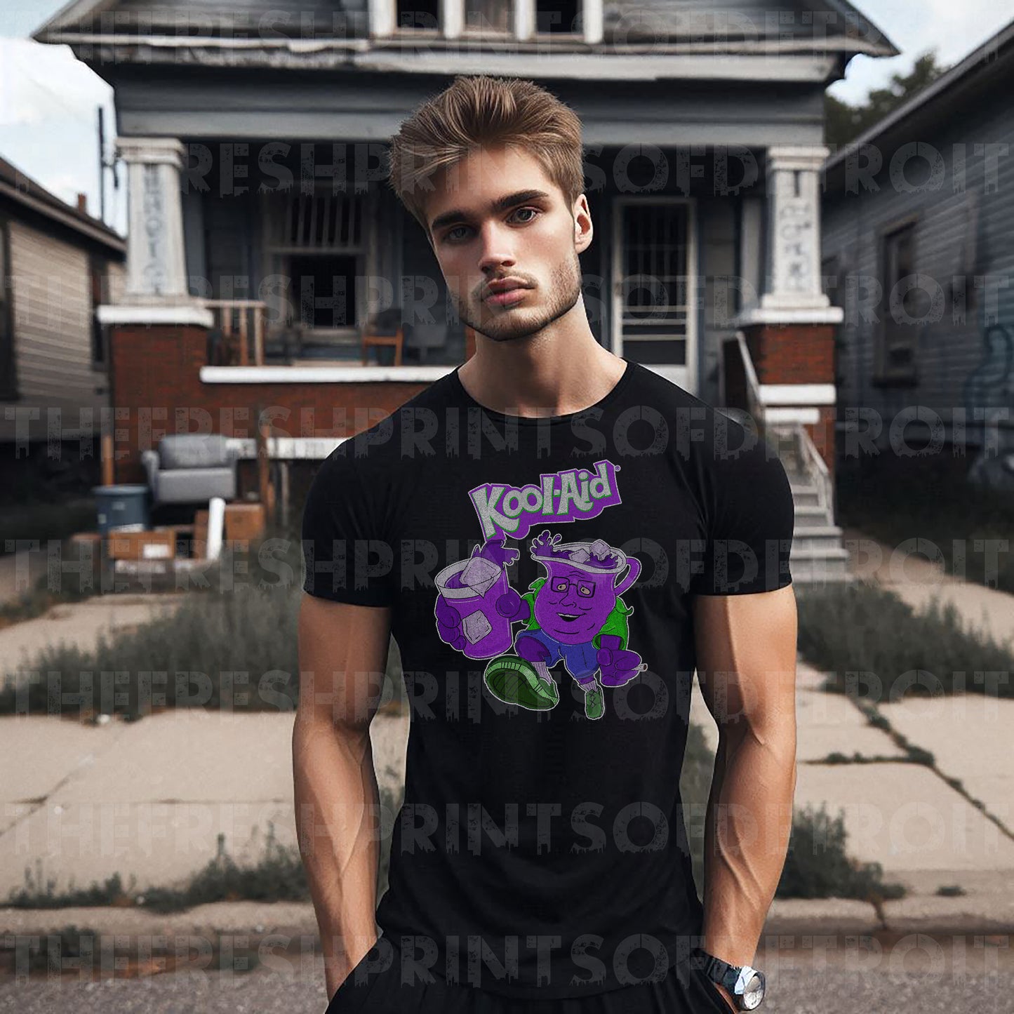 Drank Hank Limited Edition Oversized Print 2025 T-Shirt!