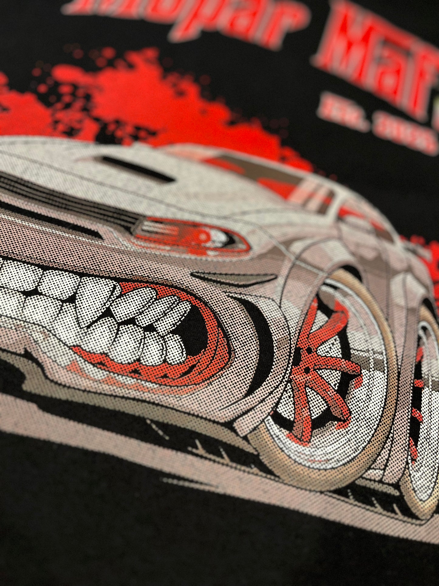 Mopar Mafia Limited Edition Oversized Print 2025 T-Shirt!