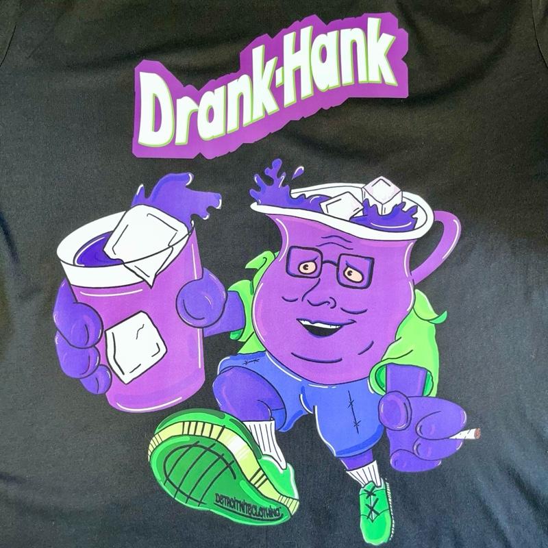 Drank Hank Graphic T-Shirt!