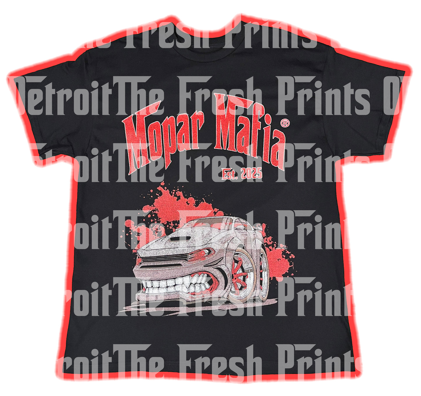 Mopar Mafia® - Detroit Streetwear T-Shirt!